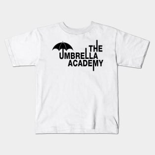 The Umbrella Academy - Black Kids T-Shirt